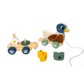2Kids Toys Nachziehspielzeug Entenfamilie
